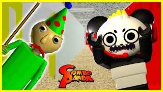 BALDIS SCARY BIRTHDAY PARTY  Baldis Basics 1 Year BIRTHDAY BASH  Lets Play Baldi