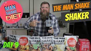 Man Shake - Day 9 - The Man Shake Shaker