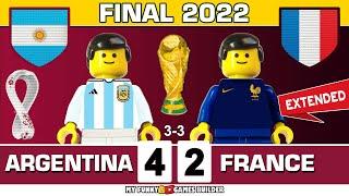 World Cup Final 2022 • Argentina vs France 4-2 3-3 • All Goals & Extеndеd Hіghlіghts Lego Football