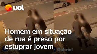 Estupro em Copacabana homem em situação de rua é preso após abusar de mulher de 19 anos