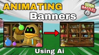 ANIMATING Slap Battles Banners Using Ai Roblox Slap Battles