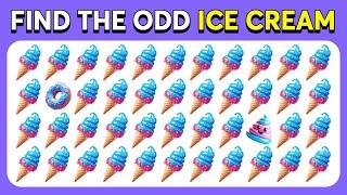 Find the ODD One Out - Sweets Edition   Easy Medium Hard Levels Quiz  Monkey Quiz