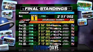 Sega Touring Car Championship - Arcade 2 Lap - Alfa Romeo AT - 251002