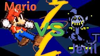 Mario VS Jevil  Short Animation