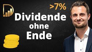 Über 7% Dividendenrendite mit diesen Hochdividendenwerten