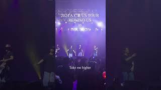 2024 A.C.E US TOUR REWIND US in HOUSTON #Takemehigher #shorts