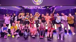 TEQUILA - WHISNU SANTIKA  DANCE  CHOREO  ZUMBA  FITNES  LELY HERLY