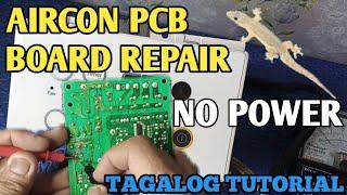 AIRCON PCB INVERTER BOARD REPAIR-NO POWER