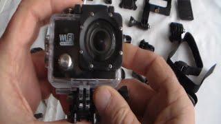 SJ6000 1080p Action Camera Unboxed+FULL Review How to Use - Test Clips