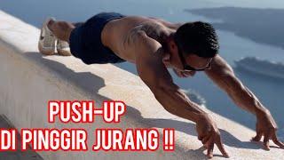 CHALLENGE PUSH-UP DI PINGGIR JURANG ‼️