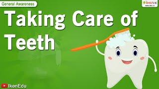 Taking Care of Teeth  Junior KG Hygiene  iKen