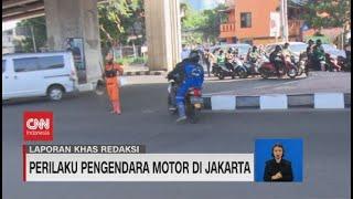 Perilaku Pengendara Motor di Jakarta