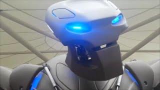 titan the robot tesco leicester oct 24th 2014