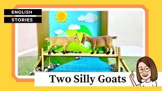 Two Silly Goats  English Moral Story  J Mummy Edu Channel  Story Box