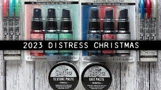 Tim Holtz Distress Christmas 2023