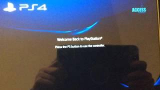 Ps4 part 2 start up