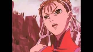 Akuma Ryu Chun Li american and japanese dub and sub