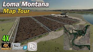 Loma Montana  Map Tour  Farming Simulator 22