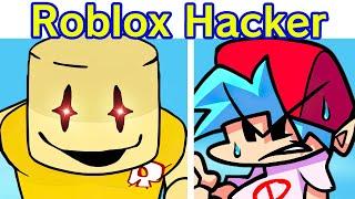 Friday Night Funkin VS John Doe The Roblox Hacker  Hacking Mechanic FNF ModModchart