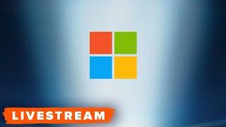 WATCH Microsoft Surface Reveal Event - Livestream