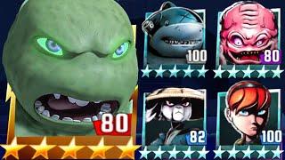 Ninja Turtles Legends PVP HD Episode - 2135 #TMNT