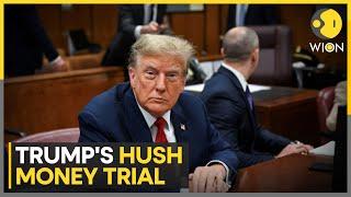 US Donald Trump seeks to overturn Hush Money conviction  Latest News  WION