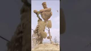 कार  वाले ने Sand Man को  जान से मार दिया  #shorts #funny