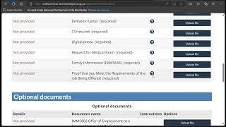 How to Online Apply Intra Company Transfer Work Permit ICT For Canada Step By Step