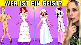 WER IST EIN GEIST?  24 lustige RÄTSEL zum mitmachen fordern deinen Verstand