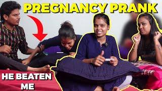 AM PREGNANT...PRANK on SATHEESH  HE BEATEN ME 