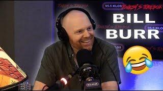 Comedian Bill Burr Says Being a Ginger Made Him Uptight  Jonesys Jukebox