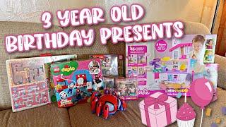 What We Got Our 3 Year Old for Her Birthday