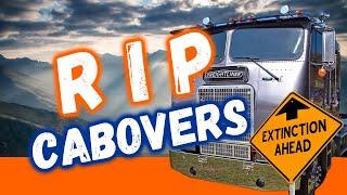 7 Reasons why Cabover Trucks went EXTINCT What Happened to Cabovers?
