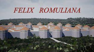 HISTORY IN 3D - FELIX ROMULIANA 3D RECONSTRUCTION