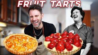 Overcoming my Dessert Anxiety with Julia Childs Fruit Tarts