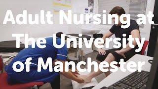 Adult Nursing at The University of Manchester