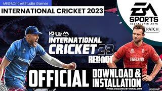 HD & United Studioz  International Cricket 23 Patch For Cricket 07  Download Installation Gameplay