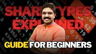 Share Types Explained A Practical Guide for Beginners  CA Raja Classes