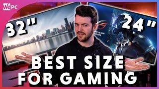 What is The Best Monitor Size For Gaming 2021?