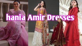 Hania Amir beautiful dresses #haniaamir #dresses #2024