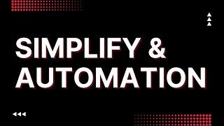 All DBAs - Be One Step Ahead  Simplify & Automation is the key