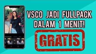 VSCO GRATIS FULLPACK TERBARU 2021