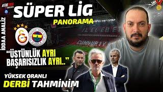 SEZON FİNALİ Galatasaray - Fenerbahçe derbisinin İddaa Tahmini ve Panaroma  Atistics TV
