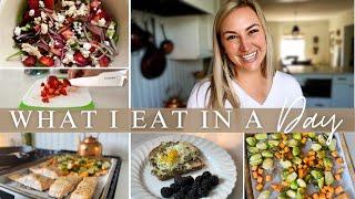 What I Eat in A Day  Simple + Healthy Recipe Ideas