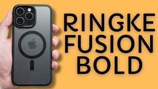 GREAT BUT ONE ISSUE - Ringke Fusion Bold for the iPhone 15 Pro Max