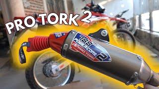 Escape Pro Tork PowerCore 2 PARA MI HONDA TORNADO  VALE LA PENA?