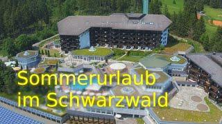 Sommerurlaub im Hotel Vier Jahreszeiten am Schluchsee