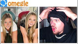 I PULLED 2 GIRLS ON OMEGLE... HILARIOUS REACTIONS