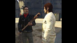 GTA The Walking Dead brainrot content