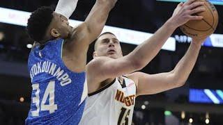 Denver Nuggets vs Milwaukee Bucks - Full Game Highlights  February 12 2024  2023-24 Season